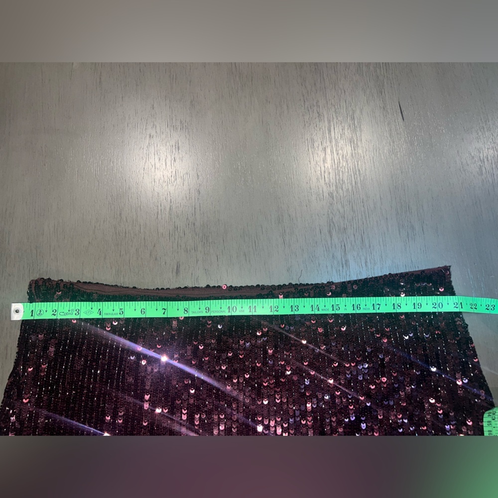 NWT Lauren Ralph Lauren Sequin Pencil Skirt 16 - Picture 8 of 9